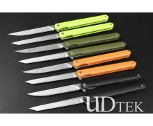  4-color magic pen folding k nife with ABS handle UD2105475